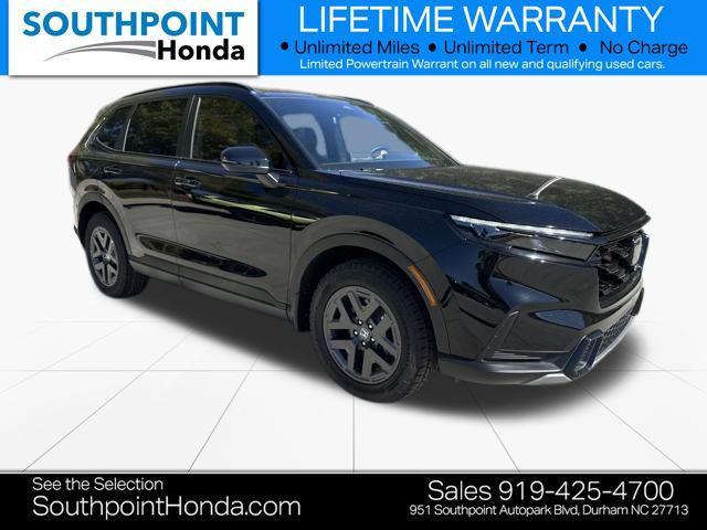 new 2026 Honda CR-V Hybrid car, priced at $40,195