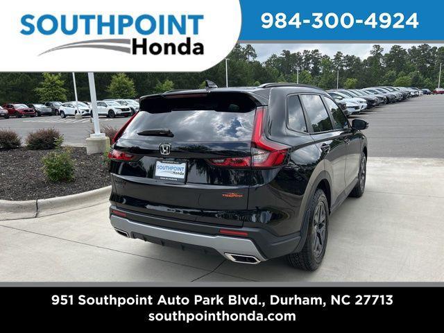 new 2026 Honda CR-V Hybrid car, priced at $40,195
