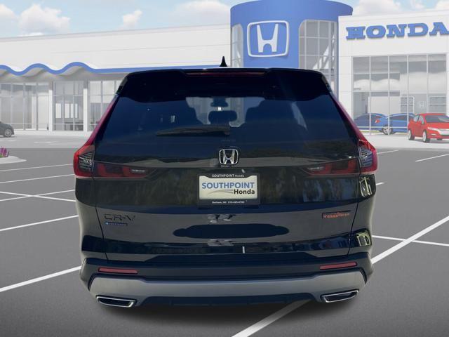 new 2026 Honda CR-V Hybrid car, priced at $40,195