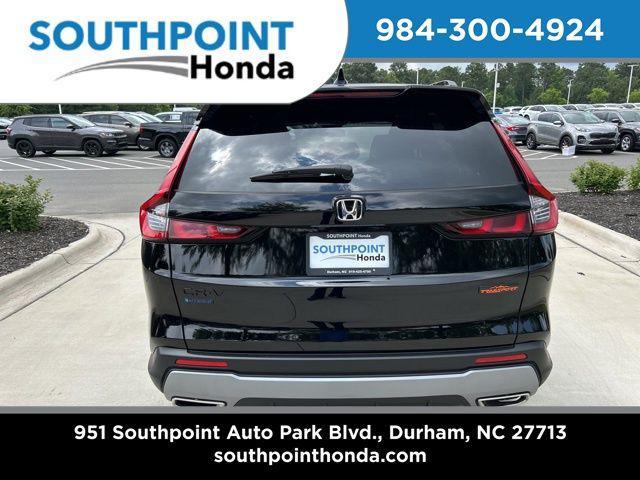 new 2026 Honda CR-V Hybrid car, priced at $40,195