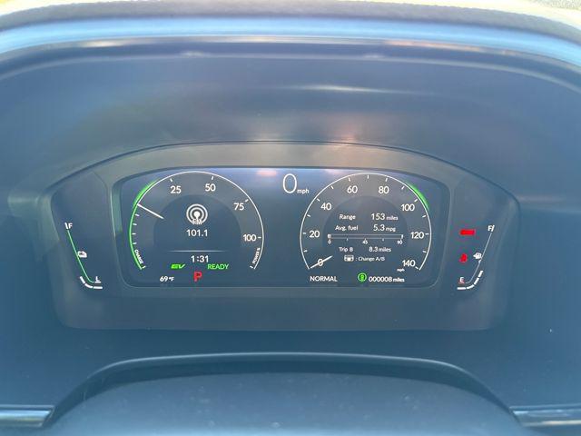 new 2026 Honda CR-V Hybrid car, priced at $40,195