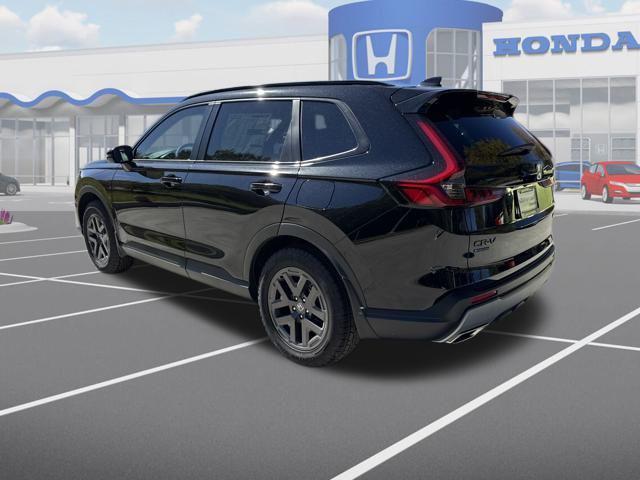 new 2026 Honda CR-V Hybrid car, priced at $40,195