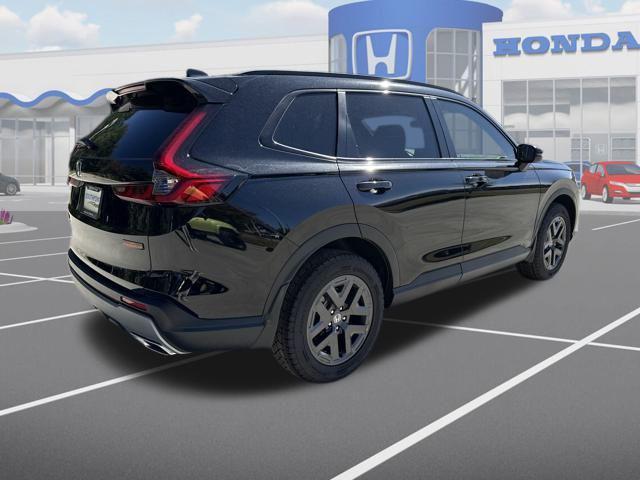 new 2026 Honda CR-V Hybrid car, priced at $40,195