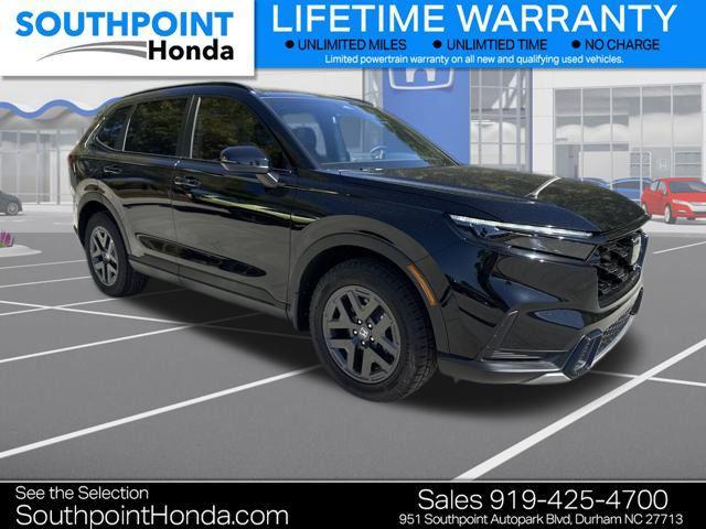 new 2026 Honda CR-V Hybrid car, priced at $40,195