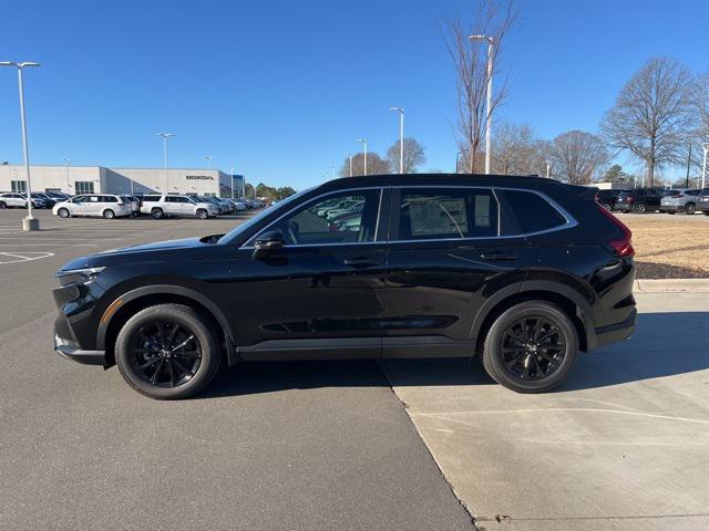 new 2025 Honda CR-V car, priced at $37,500