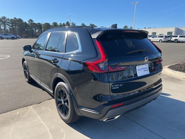 new 2025 Honda CR-V car, priced at $37,500