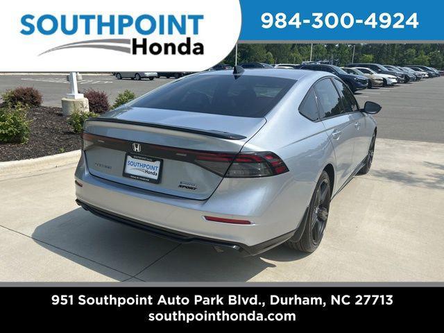 new 2025 Honda Accord Hybrid car, priced at $36,525