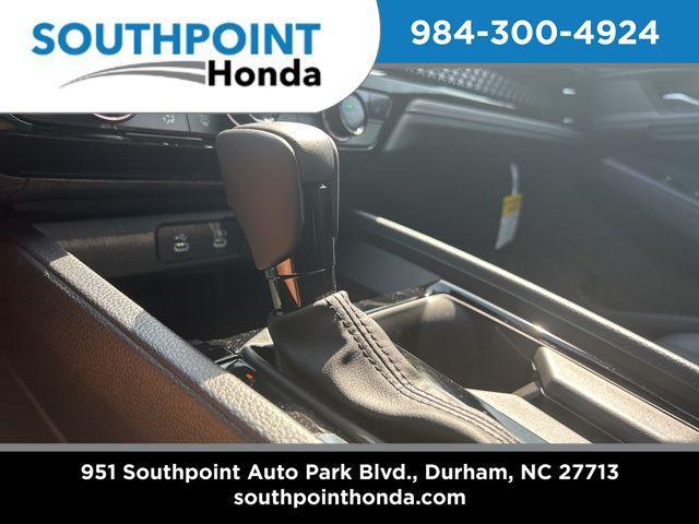 new 2025 Honda Accord Hybrid car, priced at $36,525