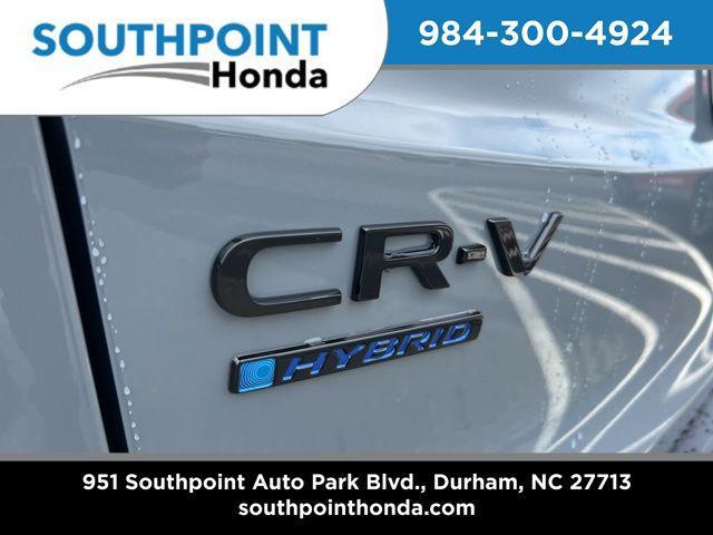 new 2026 Honda CR-V Hybrid car, priced at $40,650