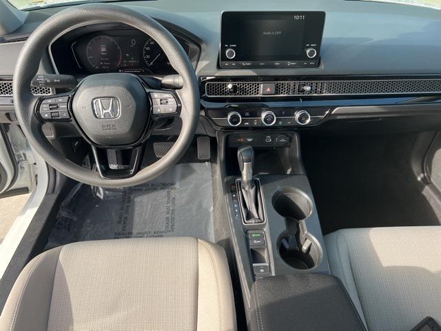 used 2024 Honda Civic car, priced at $24,259