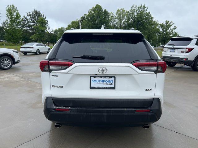 used 2019 Toyota RAV4 car, priced at $24,327