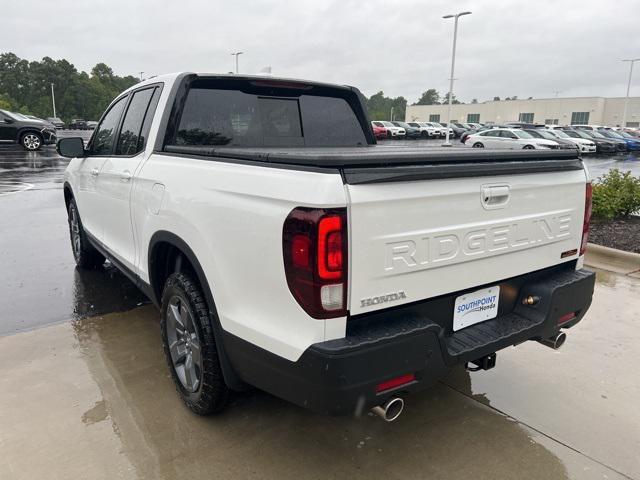 new 2025 Honda Ridgeline car, priced at $48,730