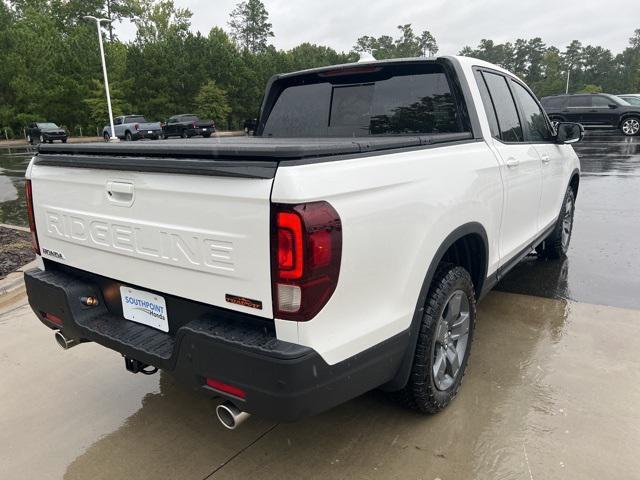 new 2025 Honda Ridgeline car, priced at $48,730