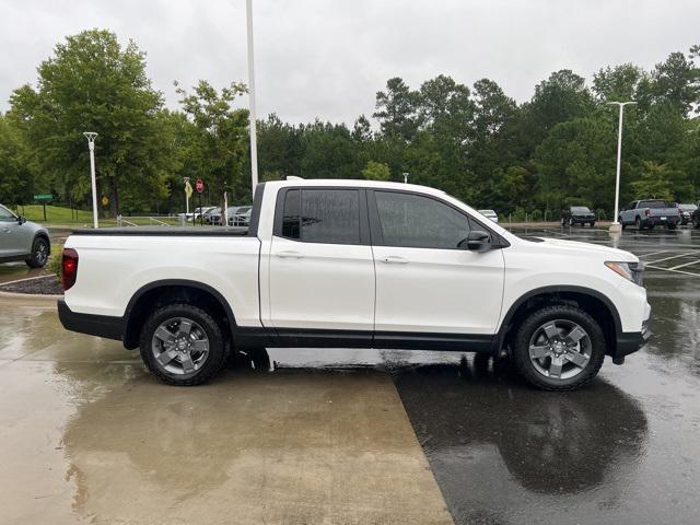 new 2025 Honda Ridgeline car, priced at $48,730