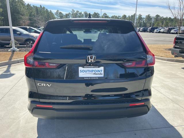 new 2025 Honda CR-V car, priced at $32,995