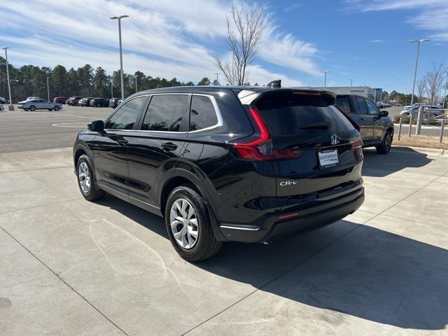 new 2025 Honda CR-V car, priced at $32,995