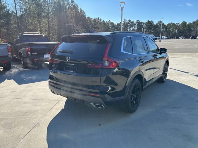 new 2025 Honda CR-V Hybrid car, priced at $37,500