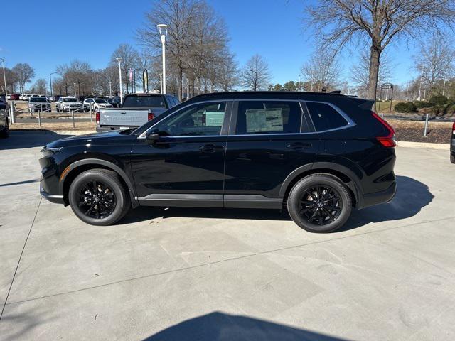 new 2025 Honda CR-V Hybrid car, priced at $37,500