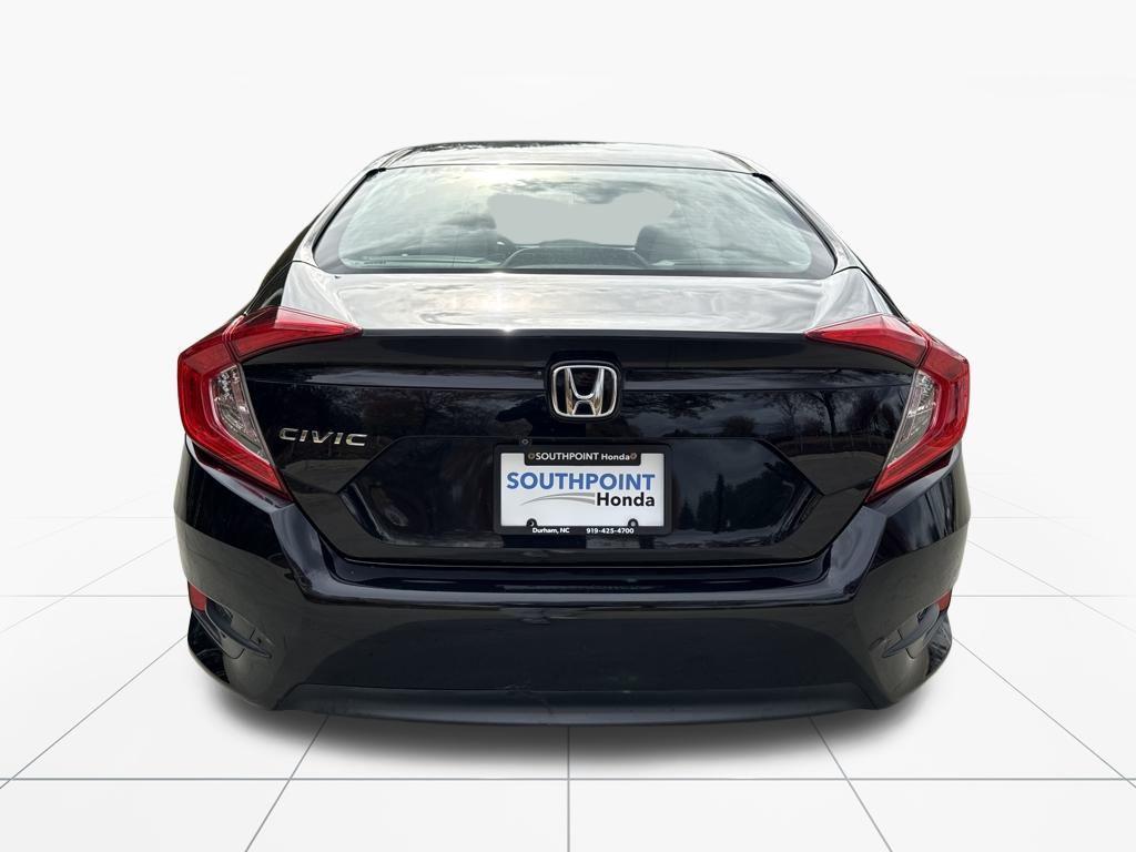 used 2018 Honda Civic car, priced at $11,719