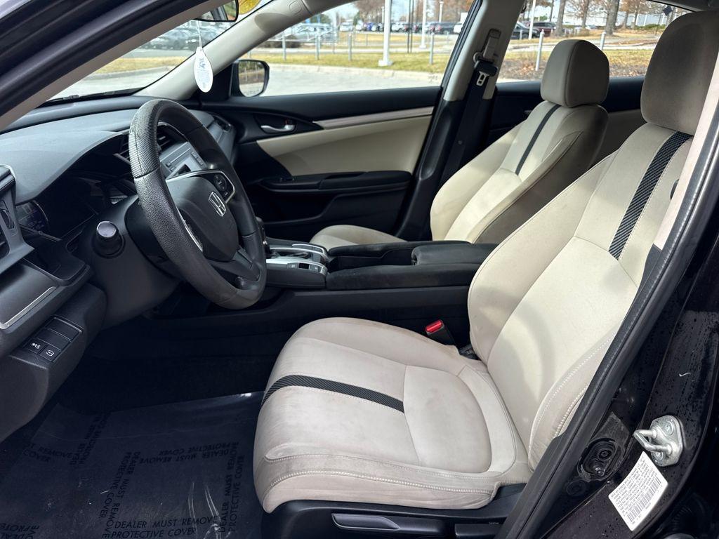 used 2018 Honda Civic car, priced at $11,719