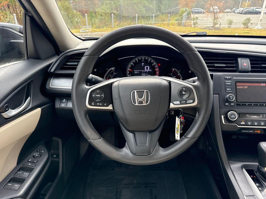 used 2018 Honda Civic car, priced at $11,719
