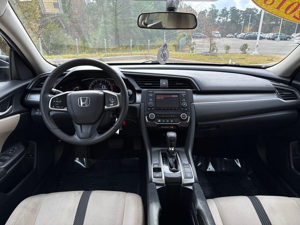 used 2018 Honda Civic car, priced at $11,719