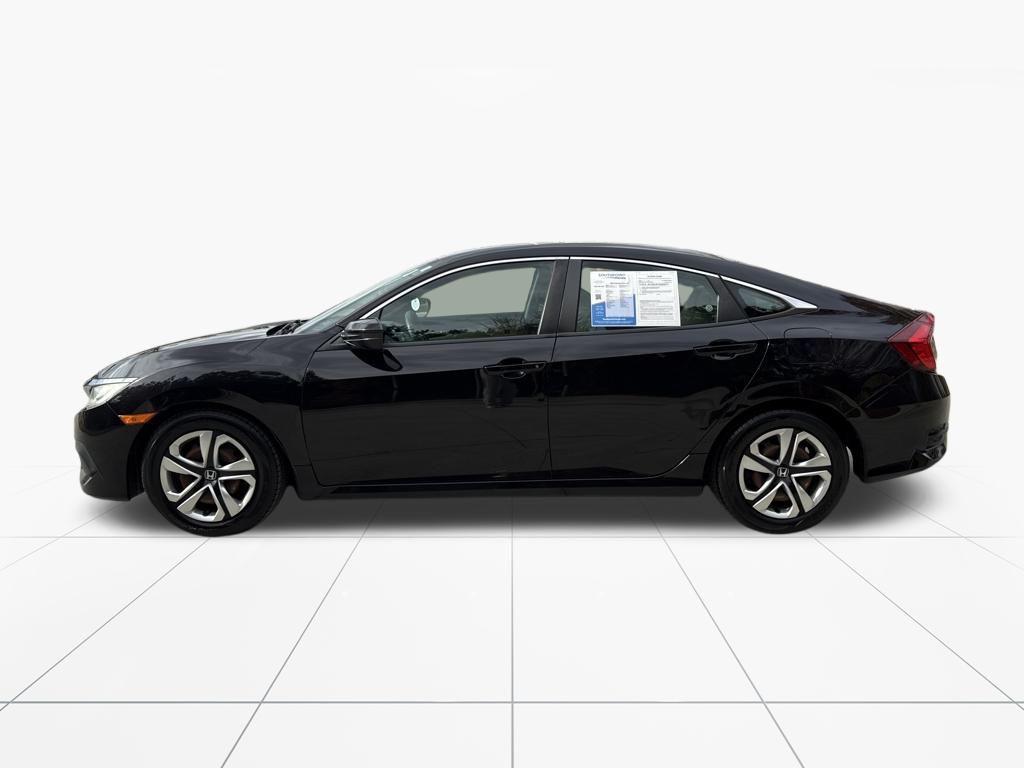used 2018 Honda Civic car, priced at $11,719