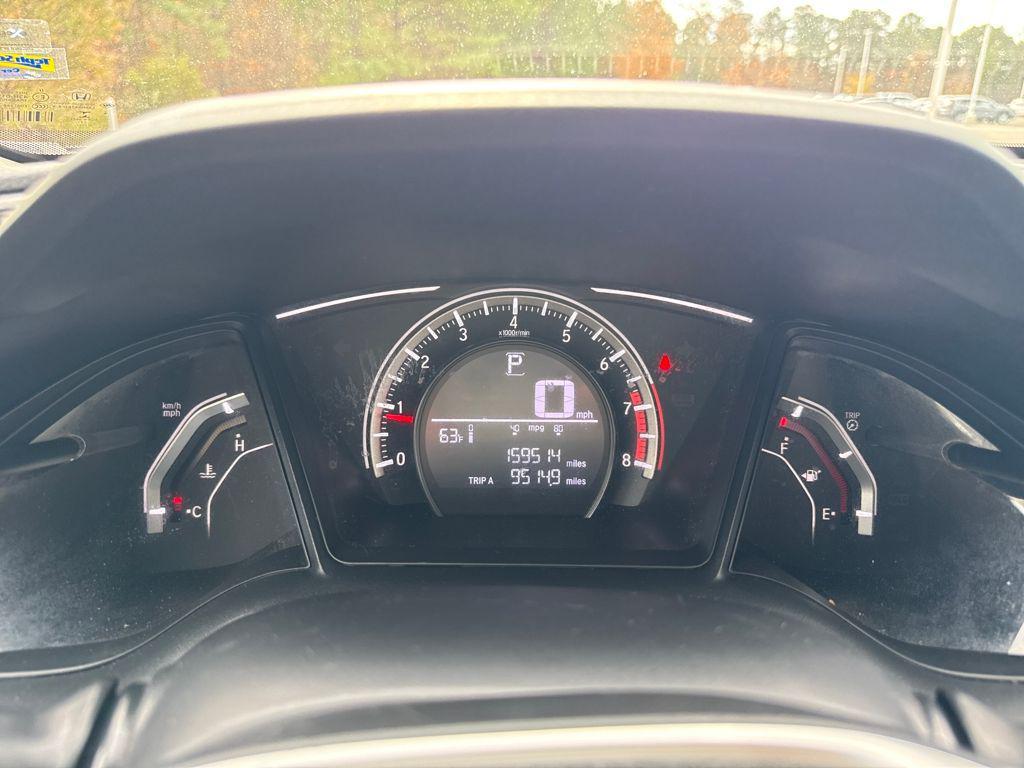 used 2018 Honda Civic car, priced at $11,719