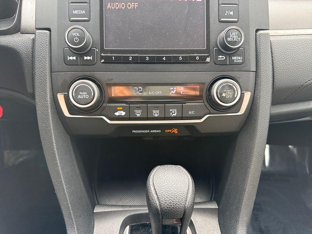 used 2018 Honda Civic car, priced at $11,719