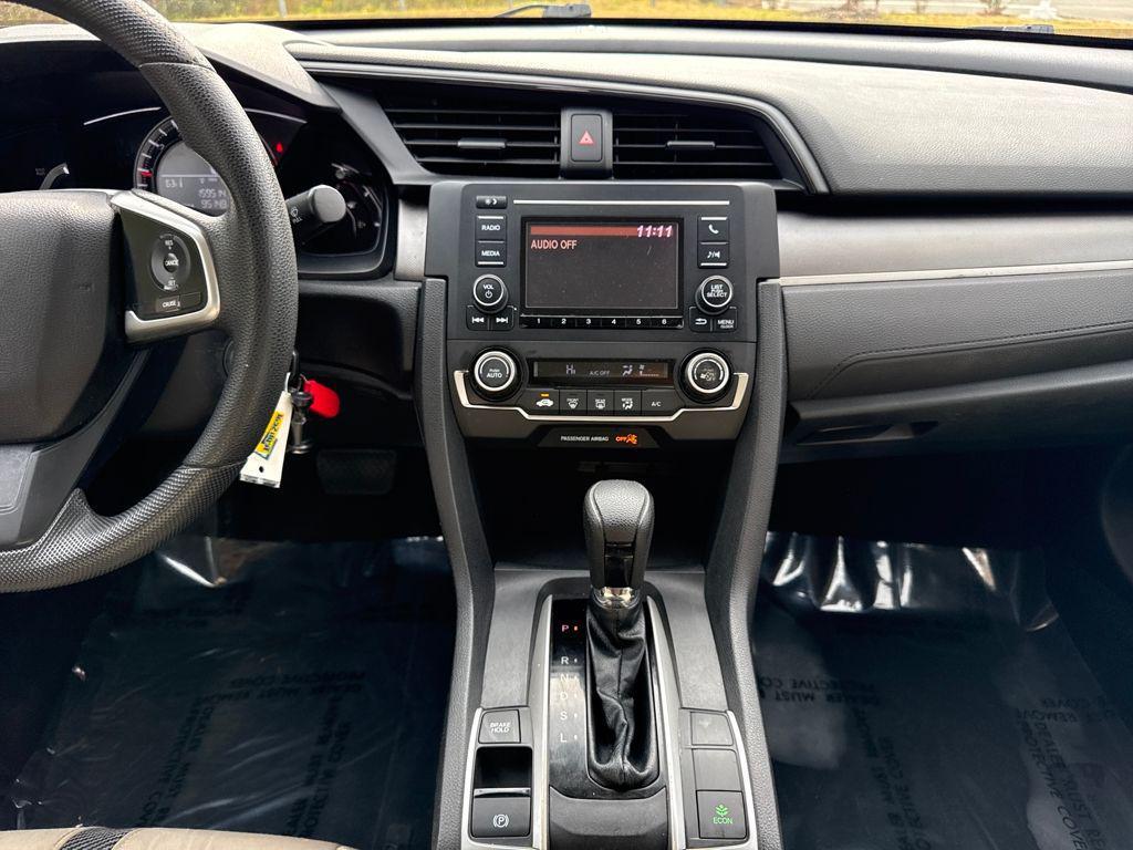 used 2018 Honda Civic car, priced at $11,719