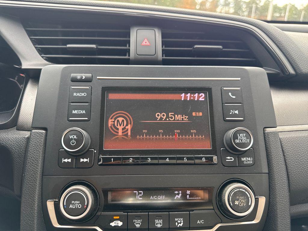 used 2018 Honda Civic car, priced at $11,719