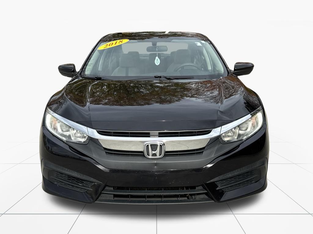 used 2018 Honda Civic car, priced at $11,719