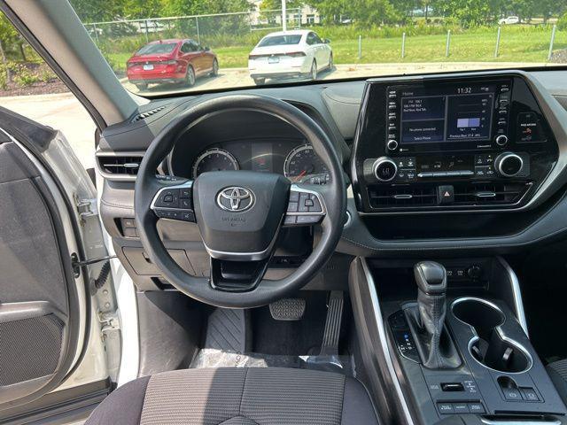 used 2020 Toyota Highlander car, priced at $25,583