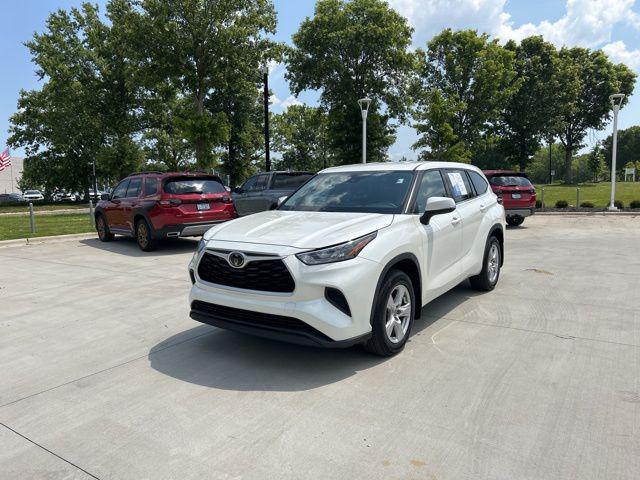 used 2020 Toyota Highlander car, priced at $25,583