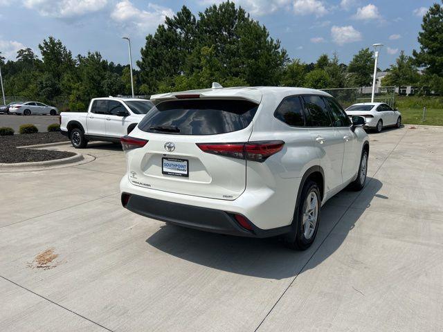 used 2020 Toyota Highlander car, priced at $25,583