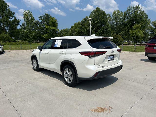 used 2020 Toyota Highlander car, priced at $25,583
