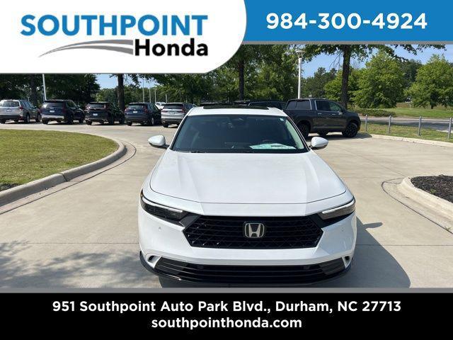 new 2025 Honda Accord Hybrid car, priced at $36,545