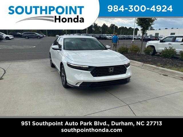 new 2025 Honda Accord Hybrid car, priced at $36,545