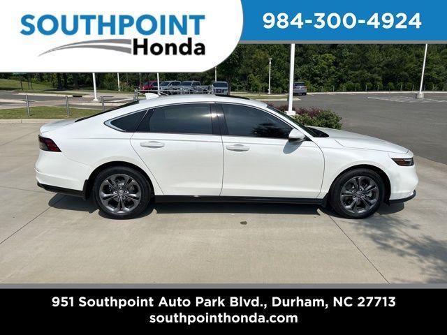 new 2025 Honda Accord Hybrid car, priced at $36,545