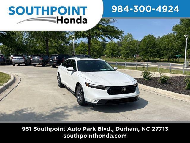 new 2025 Honda Accord Hybrid car, priced at $36,545