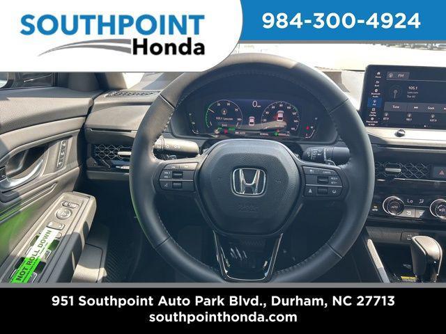 new 2025 Honda Accord Hybrid car, priced at $36,545