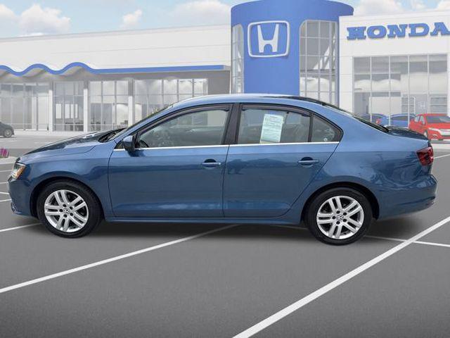 used 2017 Volkswagen Jetta car, priced at $7,860