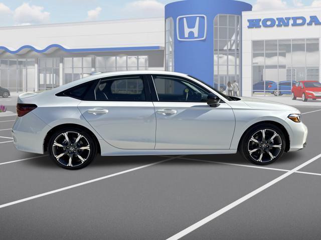 new 2026 Honda Civic Hybrid car, priced at $33,945