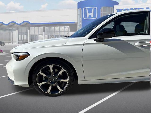 new 2026 Honda Civic Hybrid car, priced at $33,945