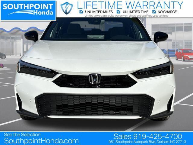 new 2026 Honda Civic Hybrid car, priced at $33,945