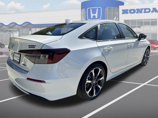 new 2026 Honda Civic Hybrid car, priced at $33,945