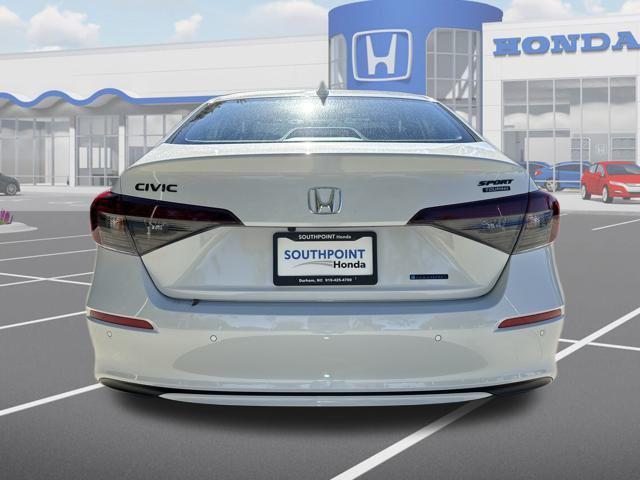 new 2026 Honda Civic Hybrid car, priced at $33,945