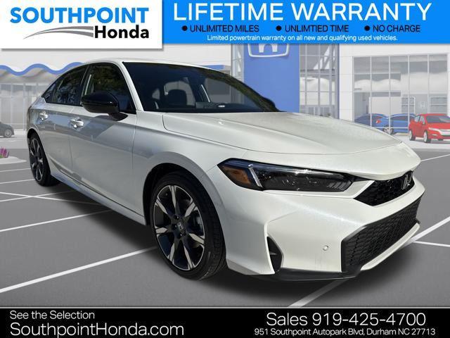 new 2026 Honda Civic Hybrid car, priced at $33,945