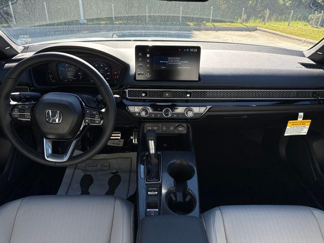 new 2026 Honda Civic Hybrid car, priced at $33,945