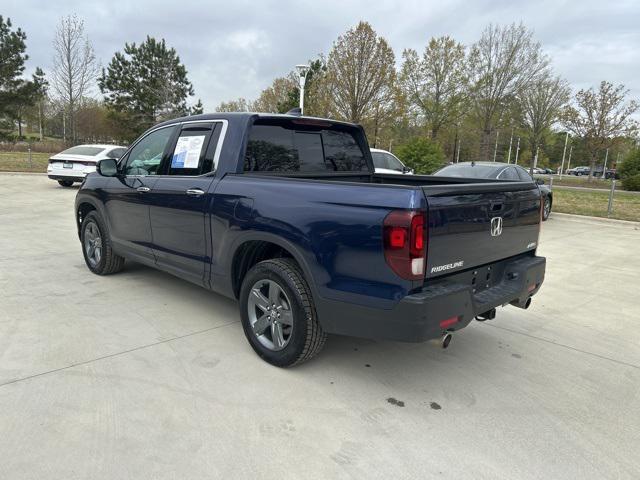 used 2022 Honda Ridgeline car, priced at $34,320
